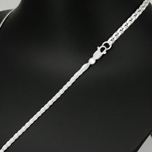 French Wheat Chain - 2.5mm Clasp View