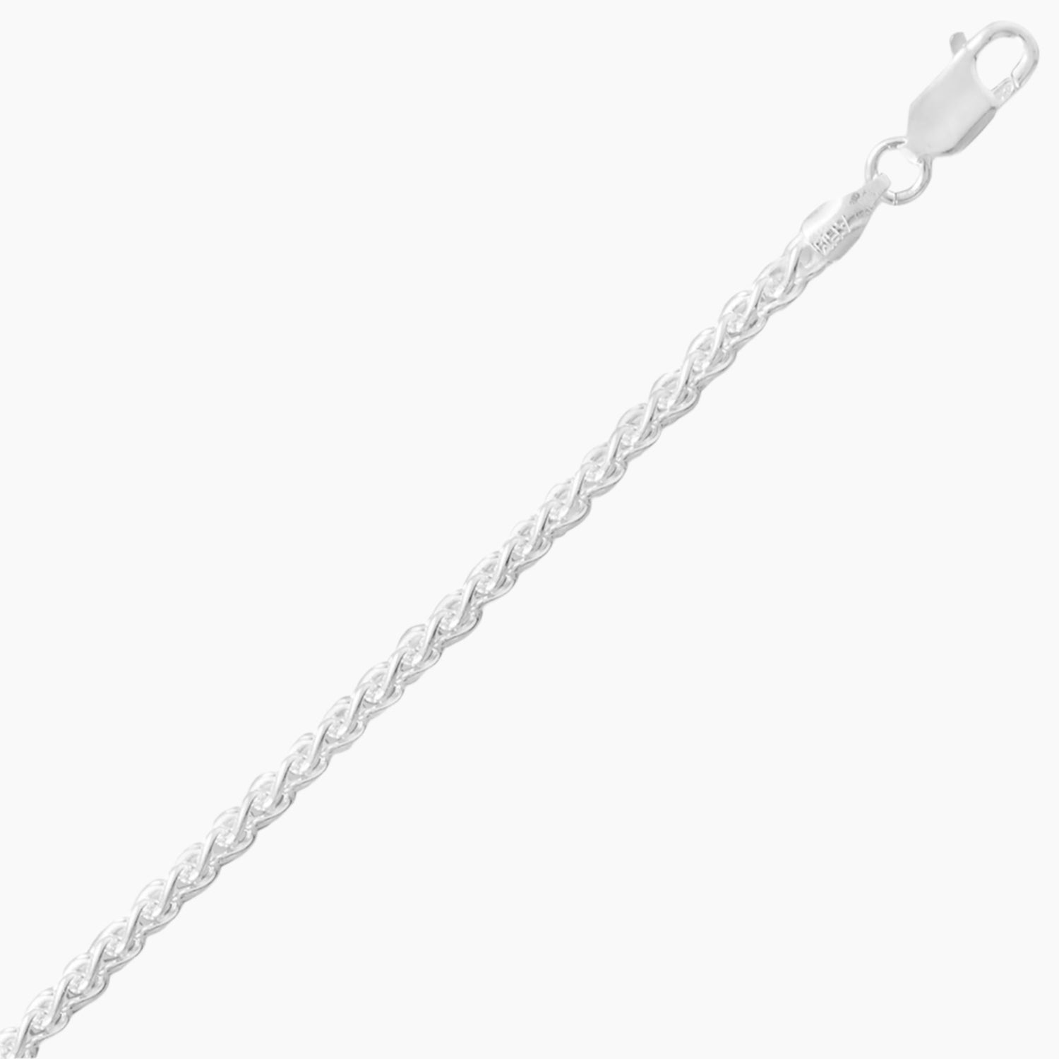 French Wheat Chain - 2.5mm