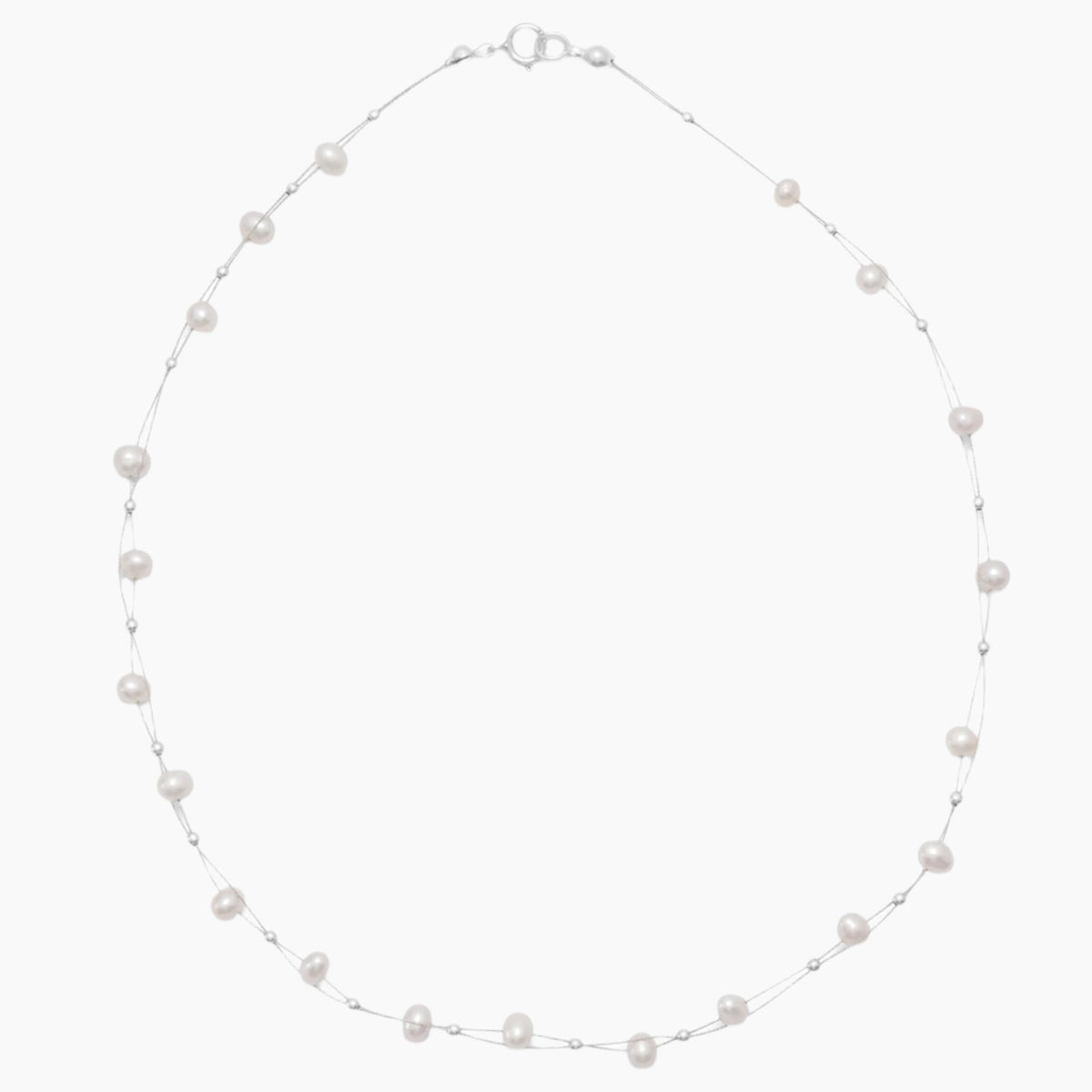 Freshwater Pearl Bead Necklace