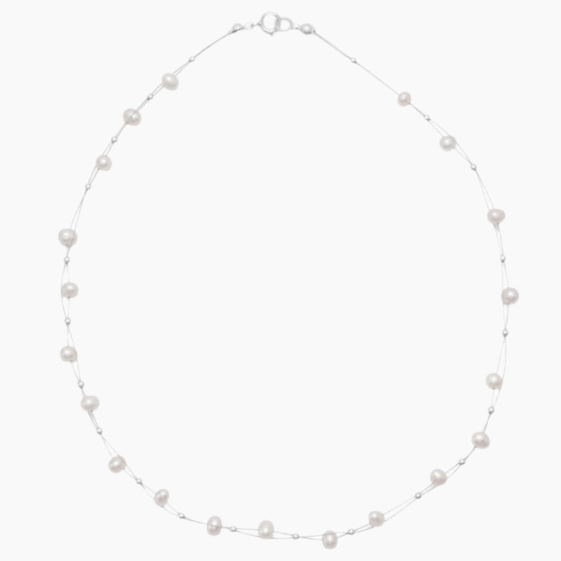 Freshwater Pearl Bead Necklace