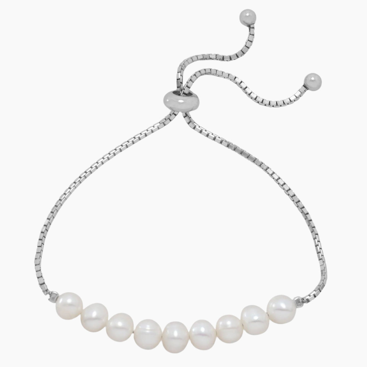 Freshwater Pearl Bolo Bracelet