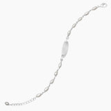 Freshwater Pearl ID Bracelet