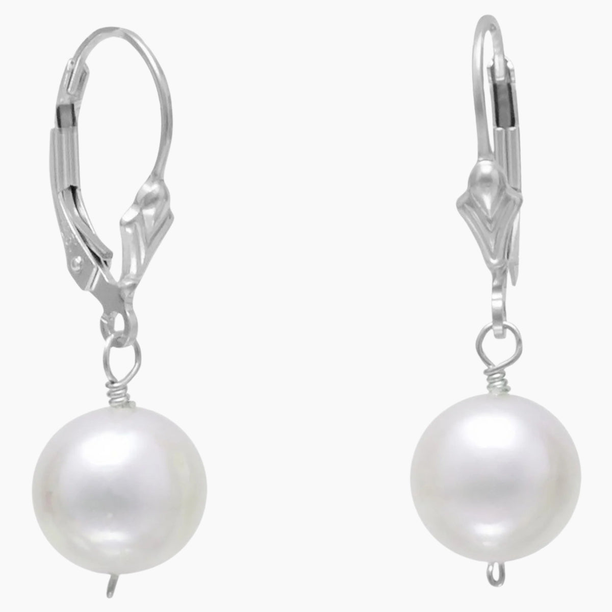 Freshwater Pearl Lever Earrings