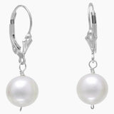 Freshwater Pearl Lever Earrings