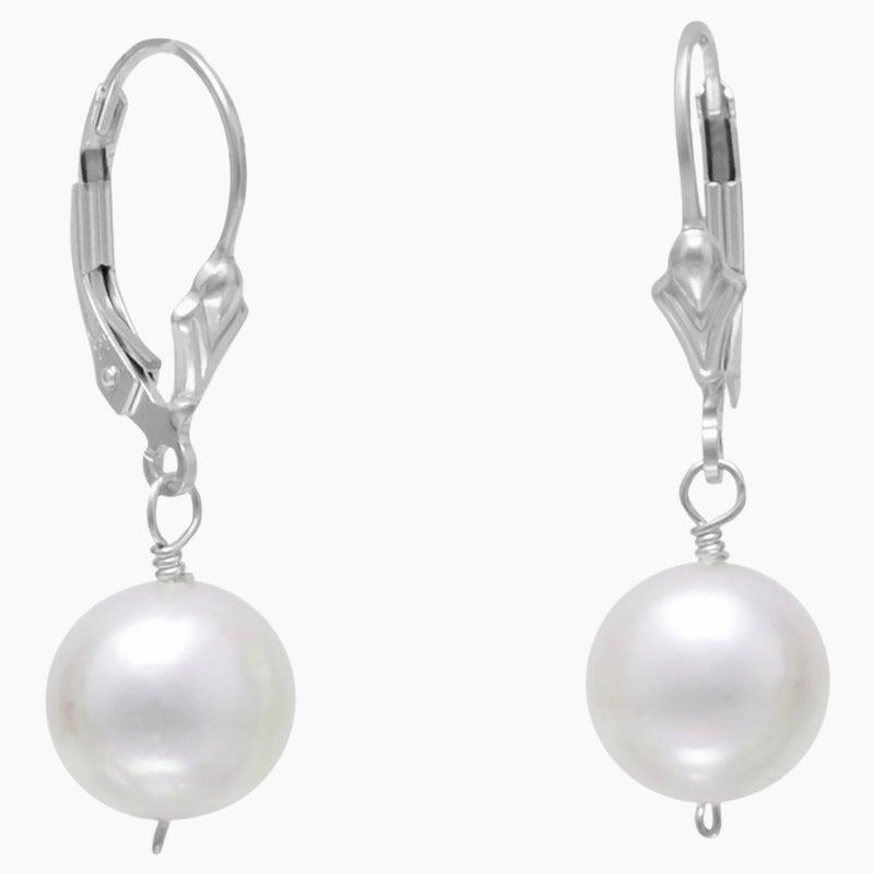 Freshwater Pearl Lever Earrings