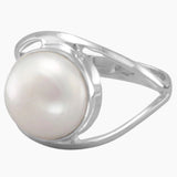 Freshwater Pearl Open Band Ring