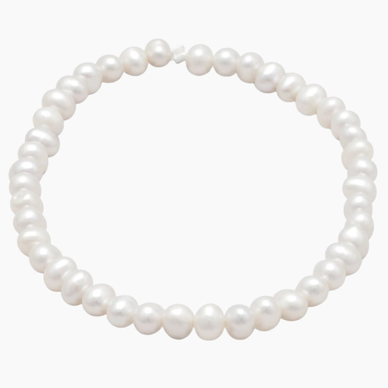 Freshwater Pearl Stretch Bracelet