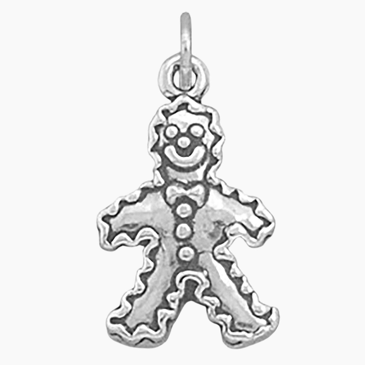 Gingerbread Man Charm