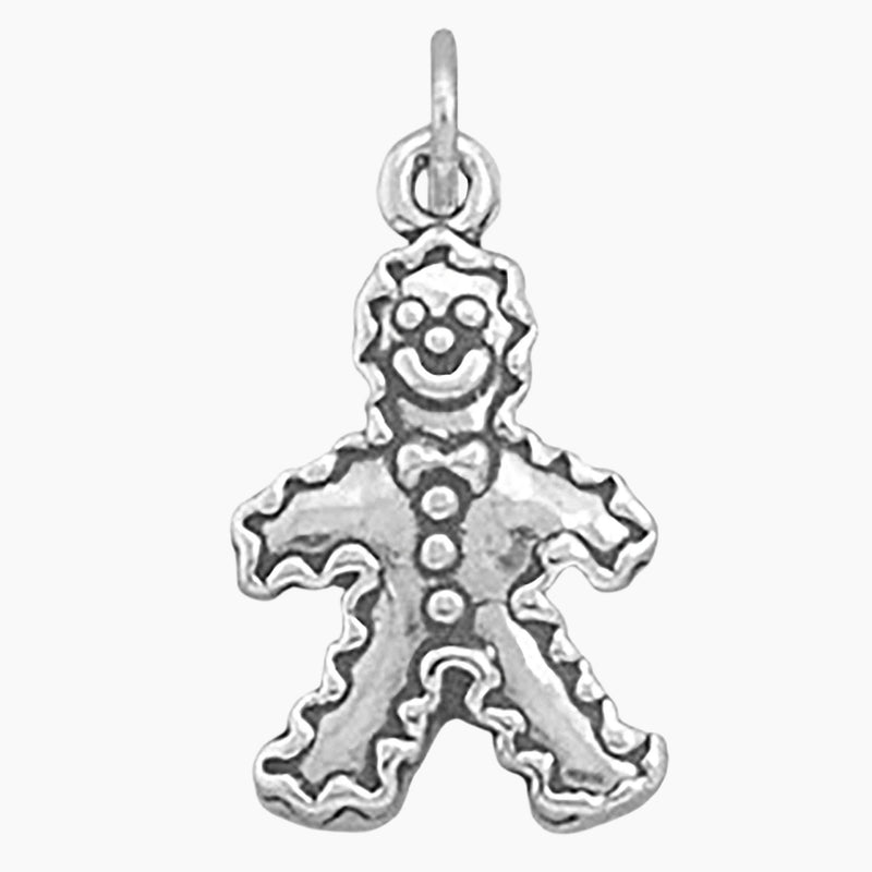 Gingerbread Man Charm