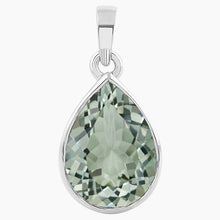 Green Amethyst Pendant