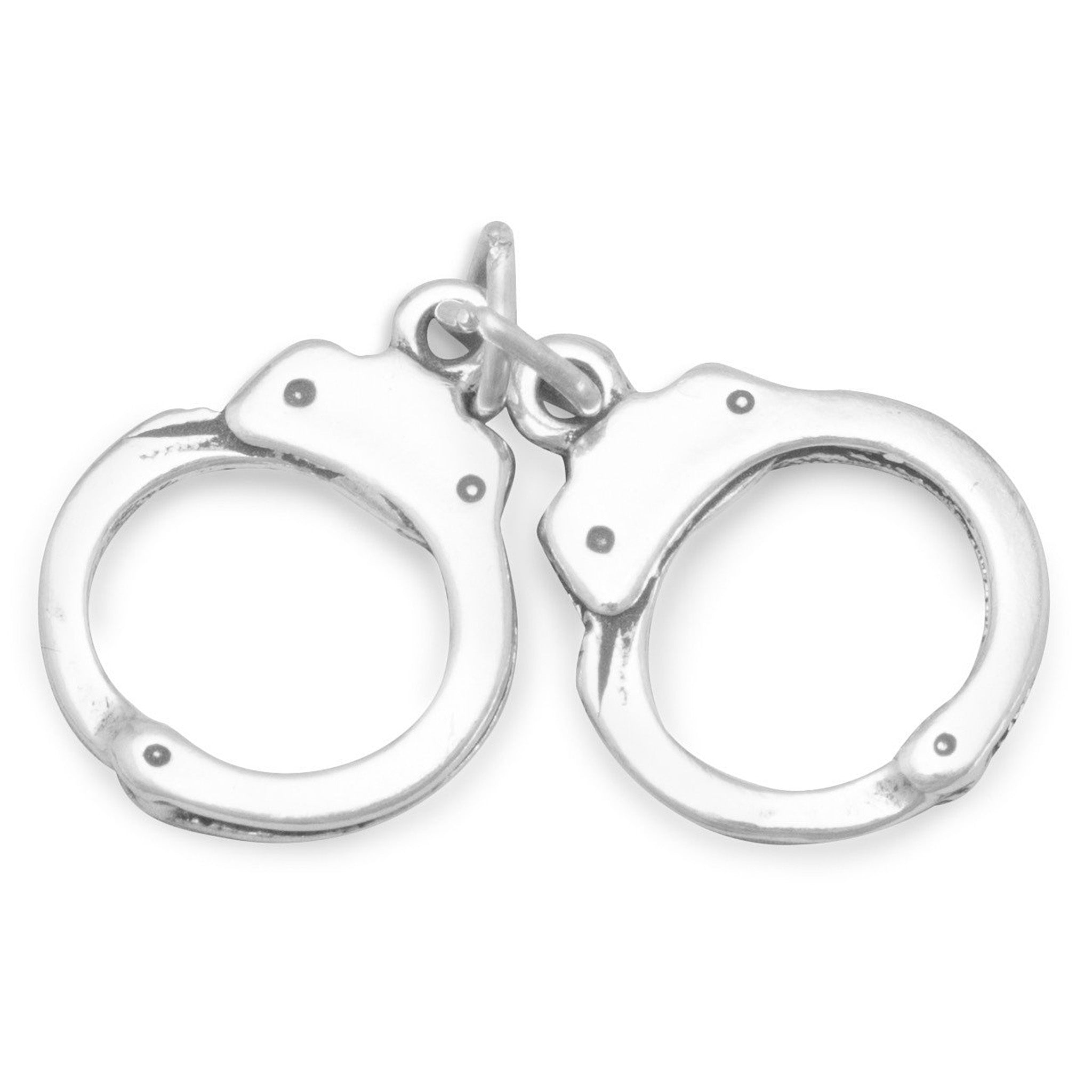 Handcuffs Charm