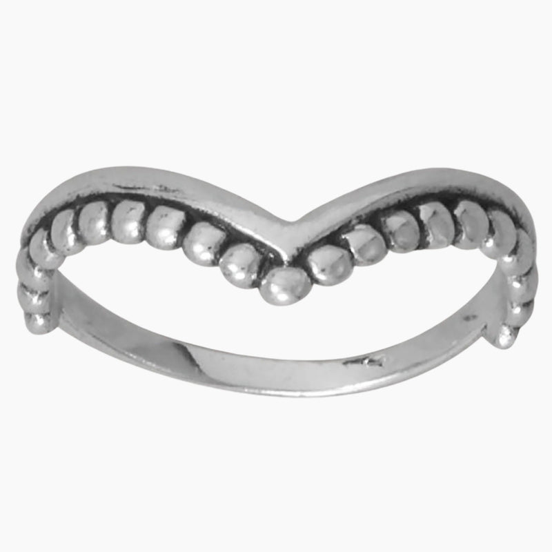 Handmade Bali Design Beaded Ring