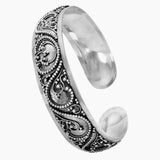 Handmade Bali Design Cuff Bracelet
