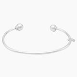 Handmade Ball End Charm Cuff Bracelet