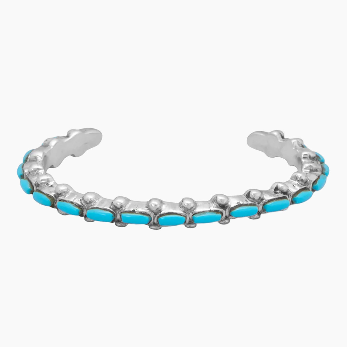 Handmade Junior Turquoise Cuff Bracelet