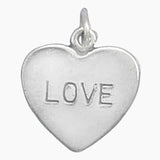 Heart Shaped Love Charm