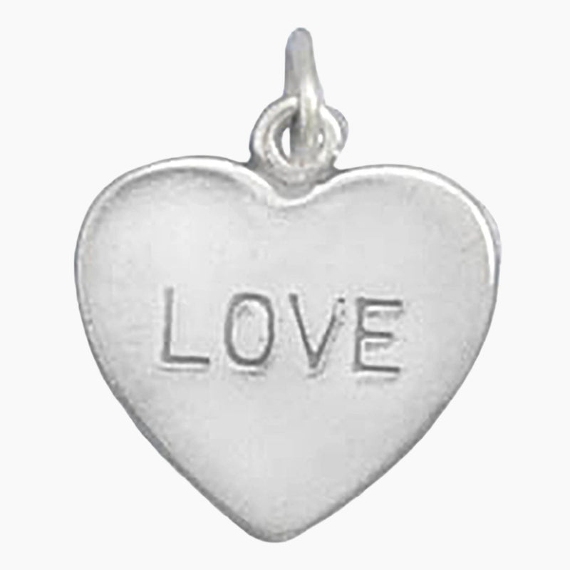 Heart Shaped Love Charm