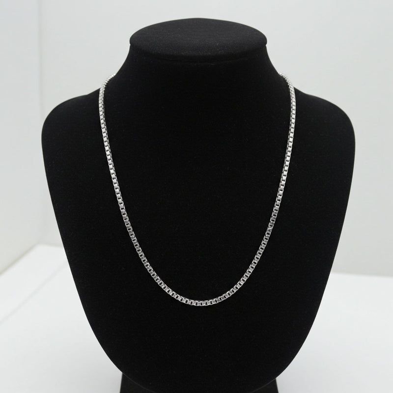 Heavy Box Chain - 2.4mm
