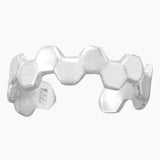 Honeycomb Toe Ring