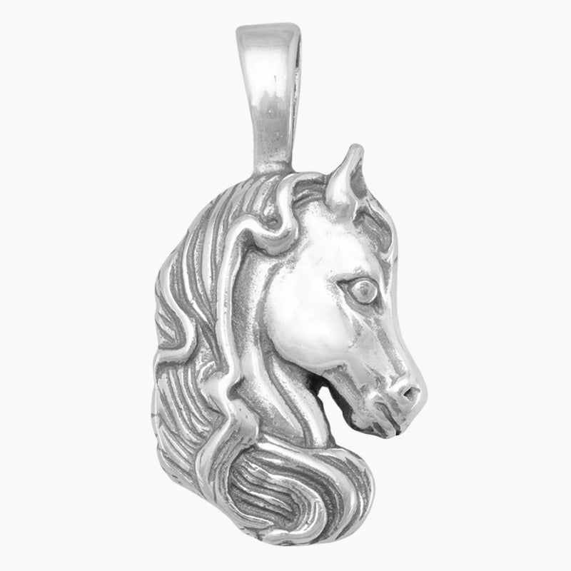 Horse with Mane Pendant