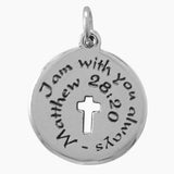 I Am With You Always Charm
