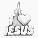 I Love Jesus Charm