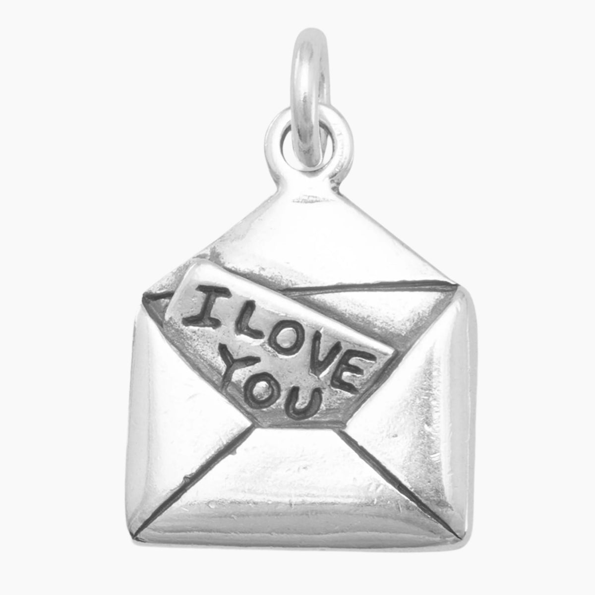 I Love You Letter Charm