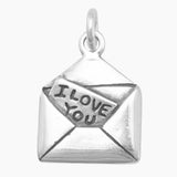 I Love You Letter Charm