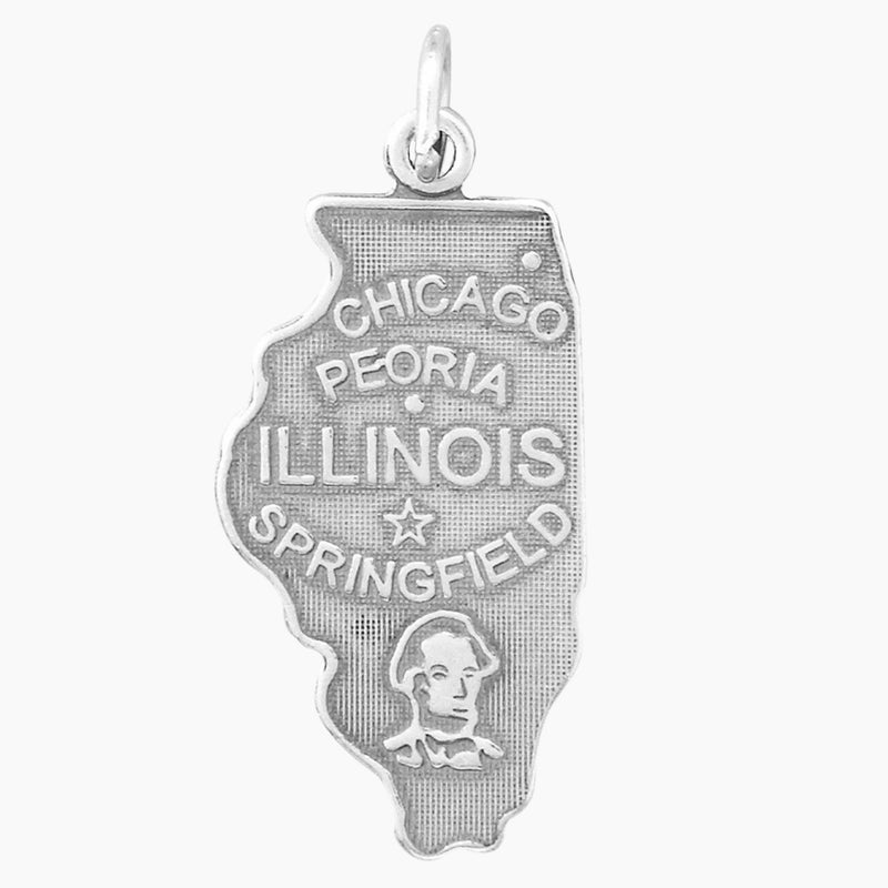 Illinois State Charm