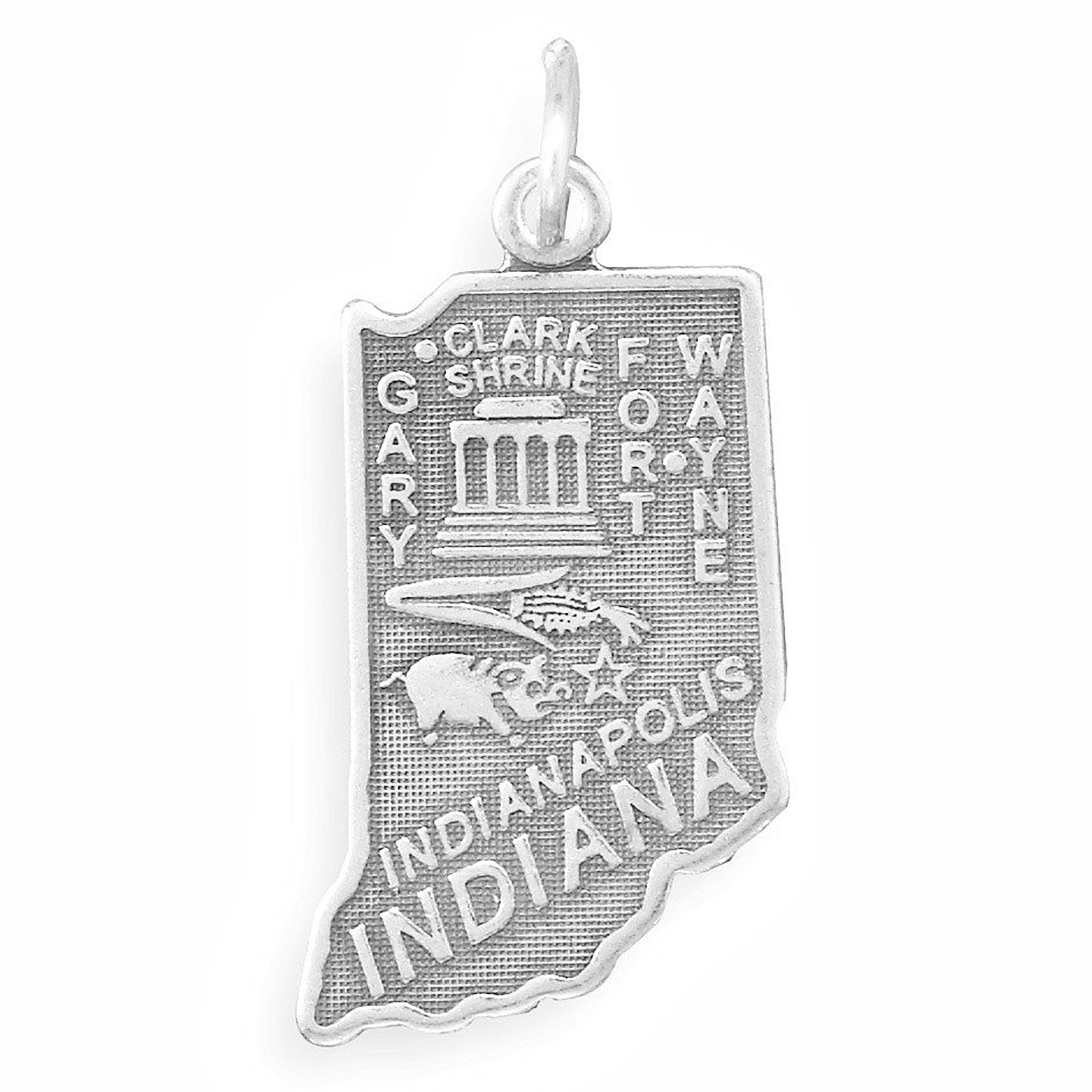 Indiana State Charm