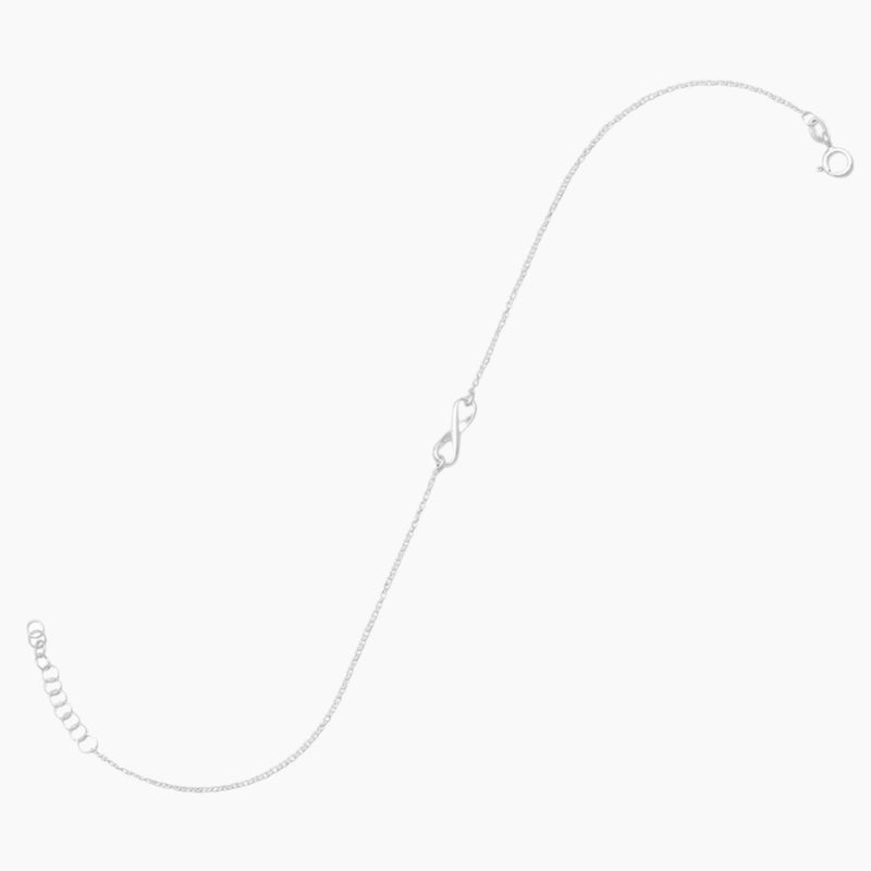 Infinity Symbol Anklet