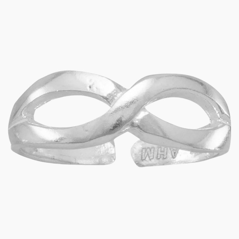Infinity Symbol Toe Ring