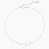 Interlocking Hearts Anklet