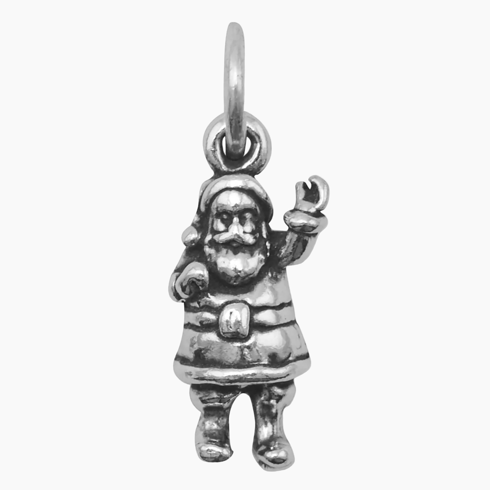 Jolly Fellow Santa Claus Charm