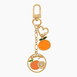 Juicy Orange Design Bag Charm