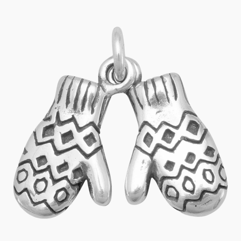 Knitted Mittens Charm