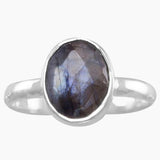 Labradorite Ring