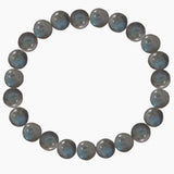 Labradorite Bead Stretch Bracelet