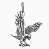 Landing Eagle Charm