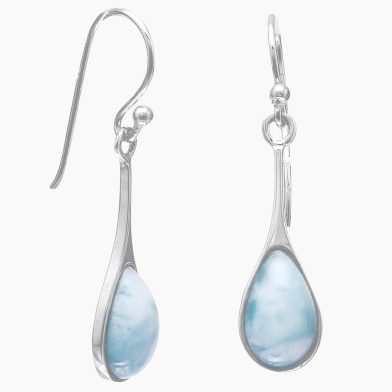Larimar Drop Earrings