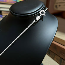 Light Box Chain Silver - 1mm Clasp View