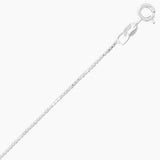 Light Box Chain Silver - 1mm