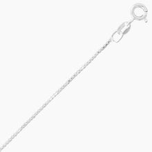 Light Box Chain Silver - 1mm