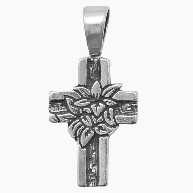 Lily Cross Pendant