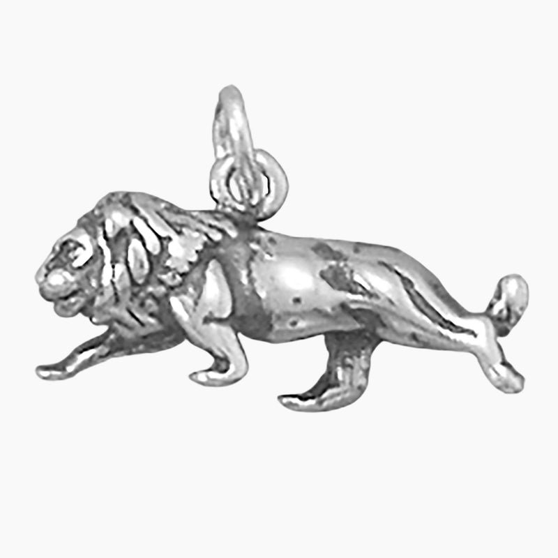 Lion Figure Charm