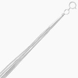 Liquid Silver 5 Strand Chain