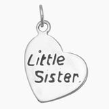 Little Sister Heart Charm
