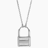 Lock Charm Necklace