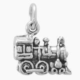 Locomotive Train Charm