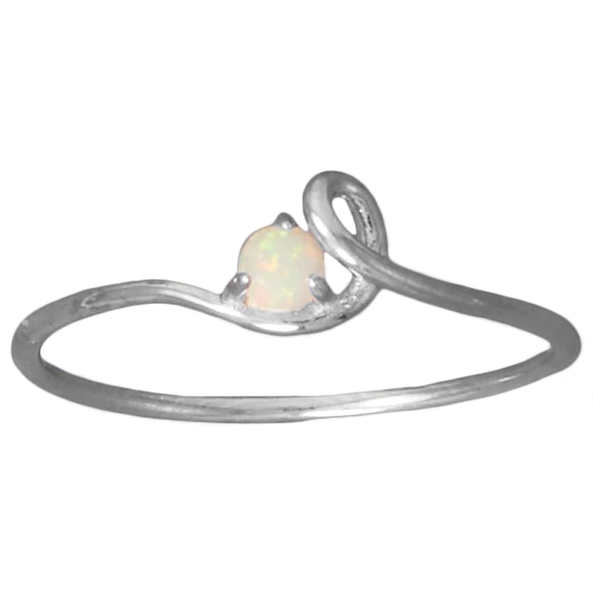 Loop Design Opal Ring